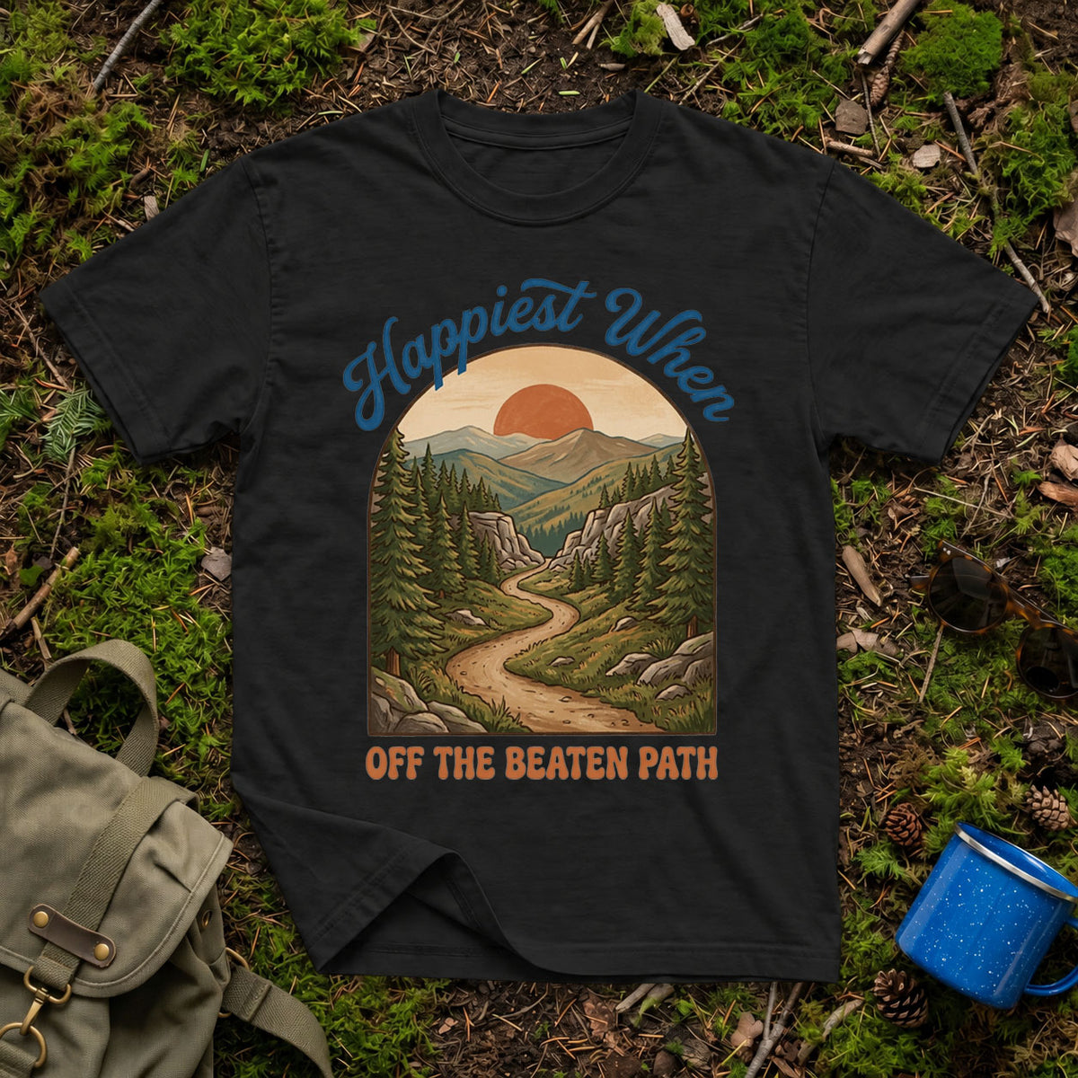 Off The Beaten Path T-Shirt