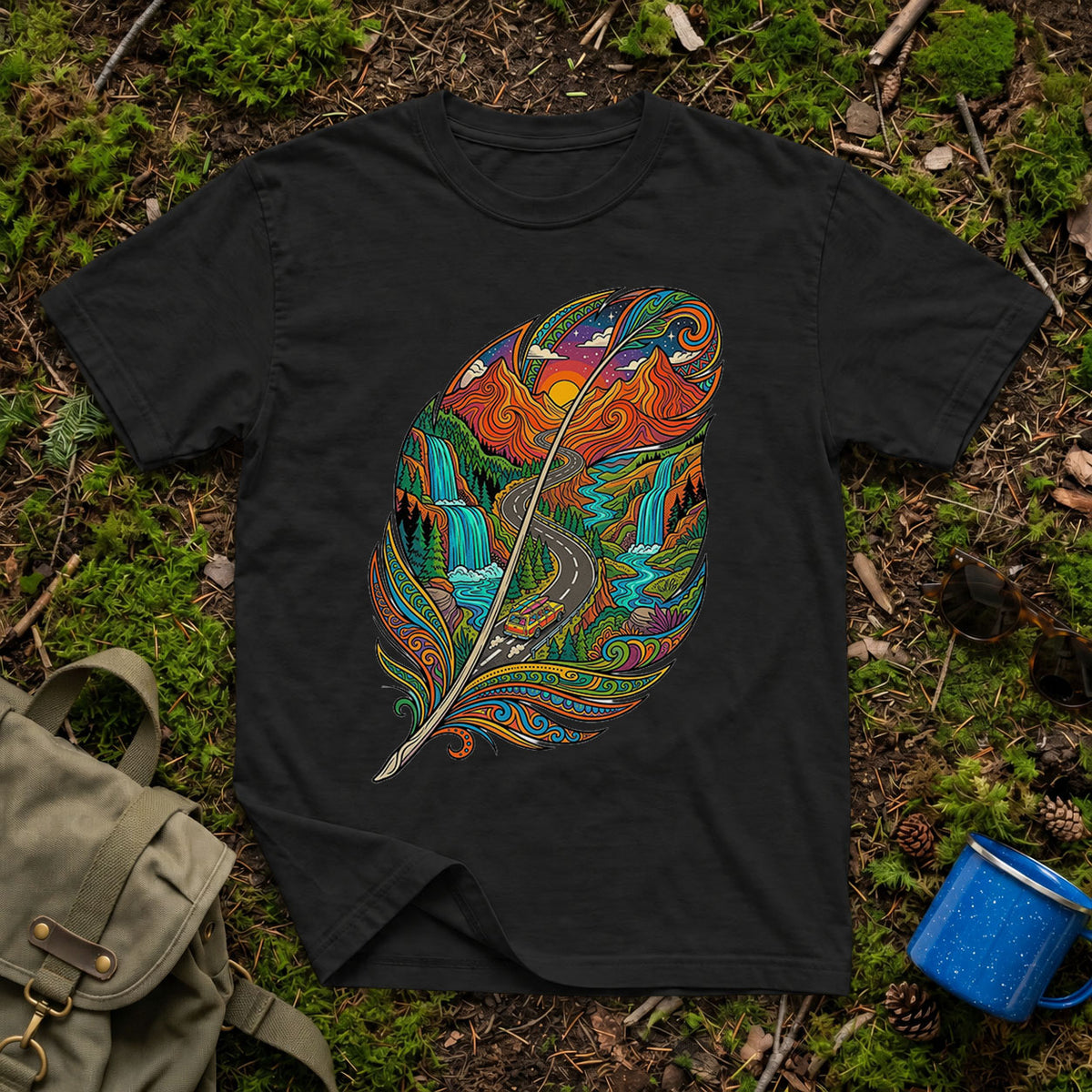 The Flying Feather T-shirt
