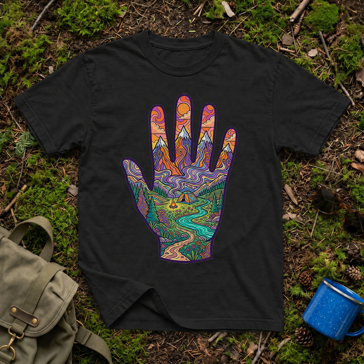 The Open Palm T-shirt