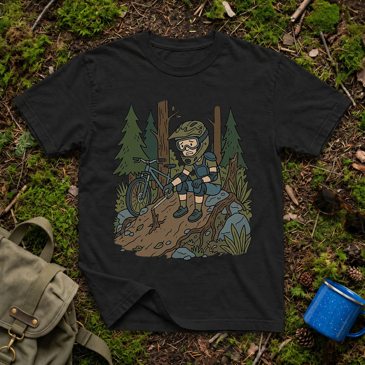 The Technical Descent T-Shirt