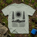The Defeated Backpacker T-Shirt
