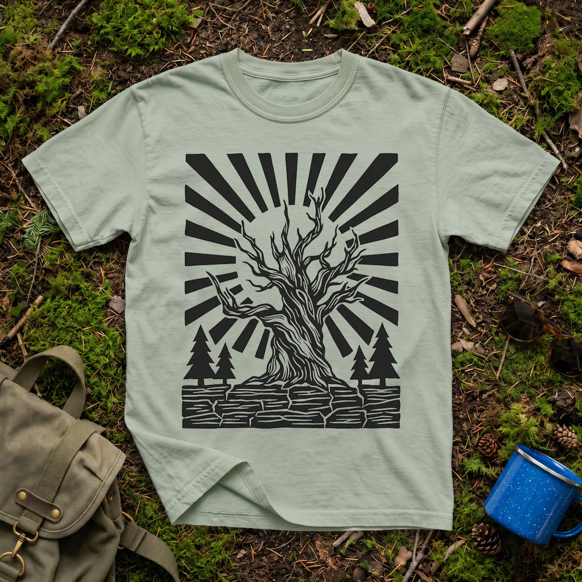 The Ancient Bristlecone T-Shirt