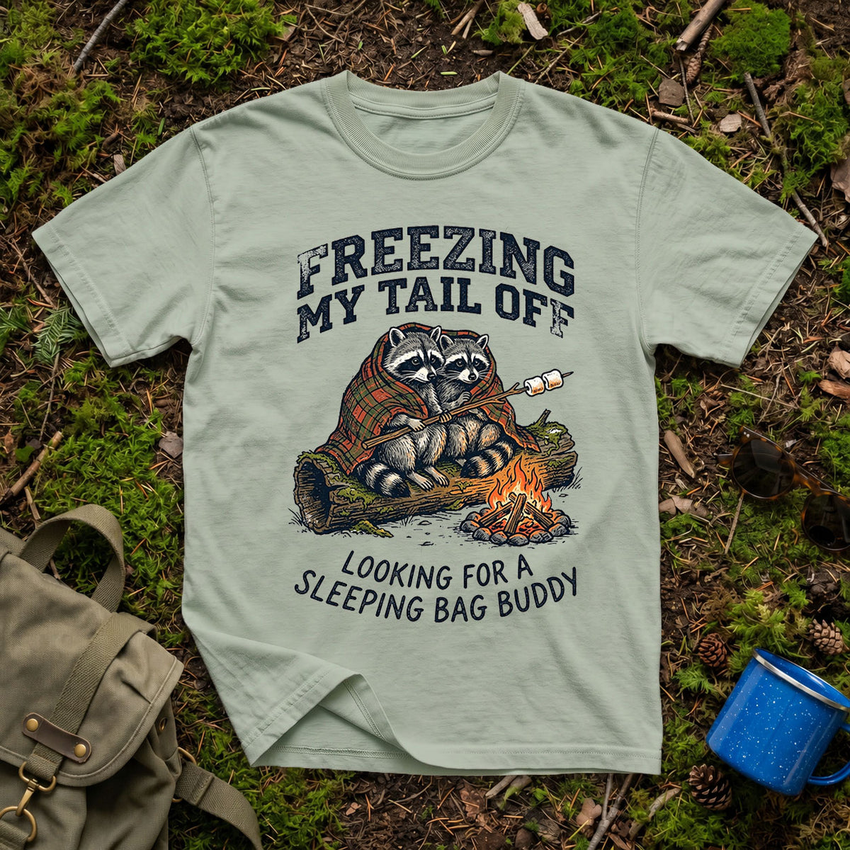 Campfire Cuddles T-Shirt