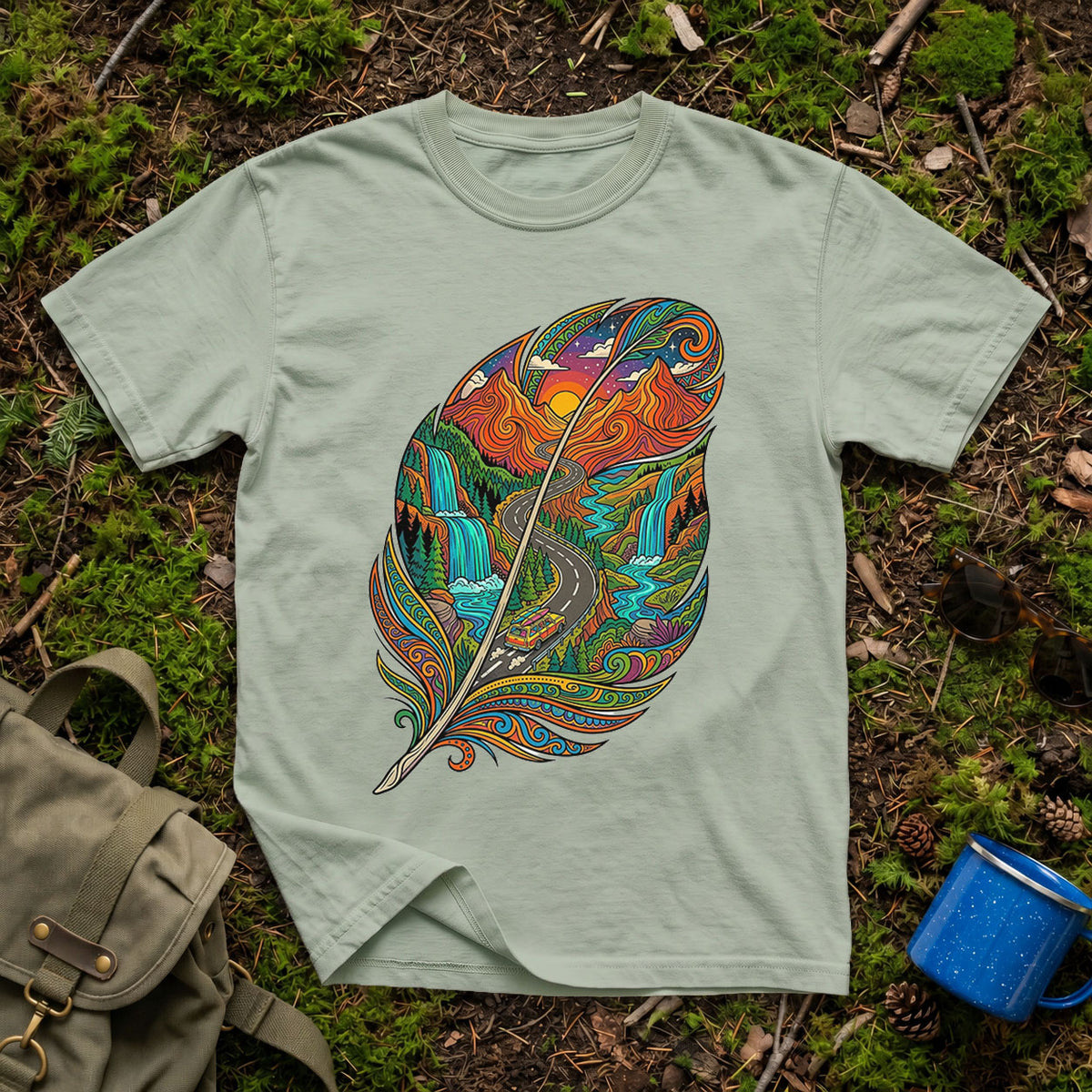 The Flying Feather T-shirt