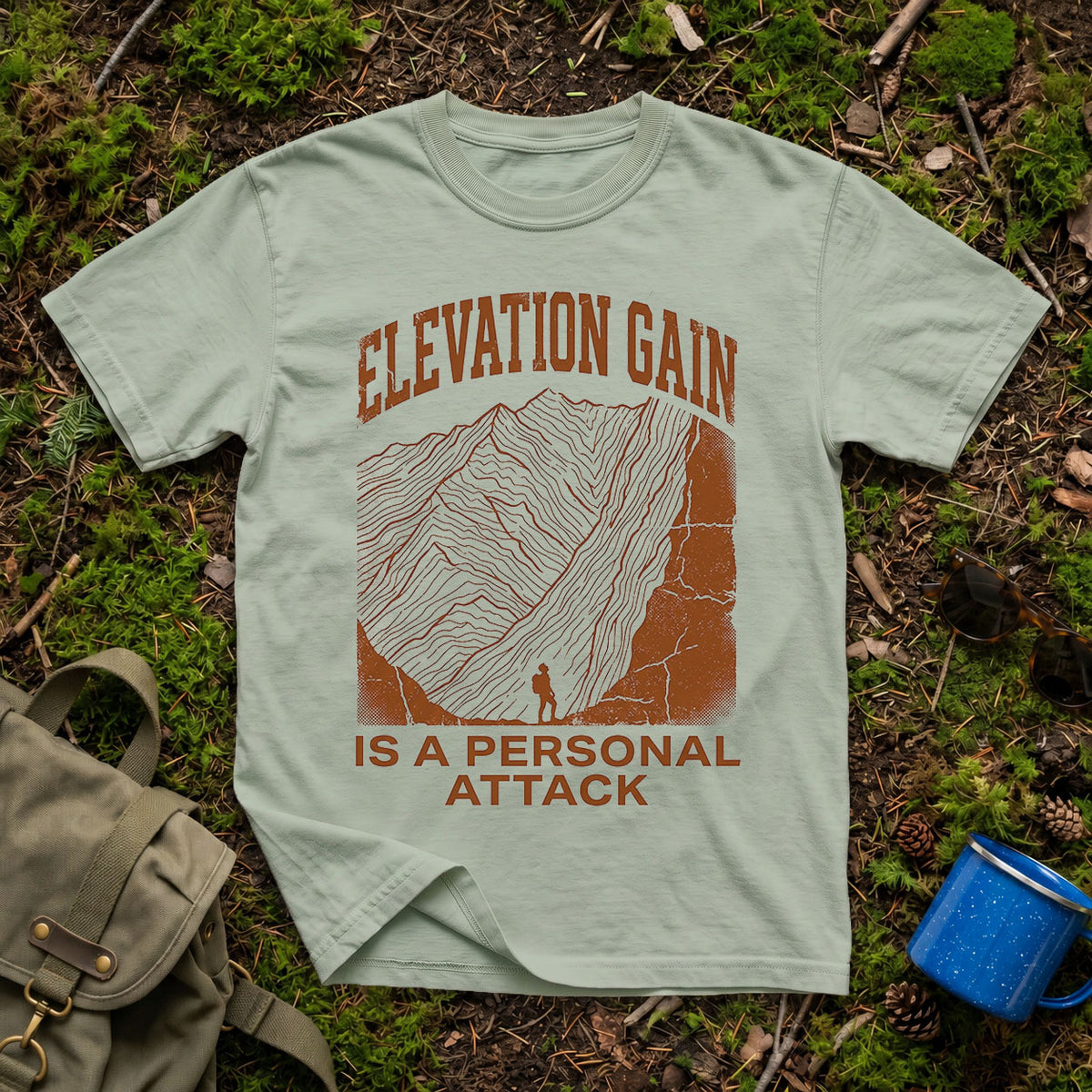 The Elevation Attack T-Shirt