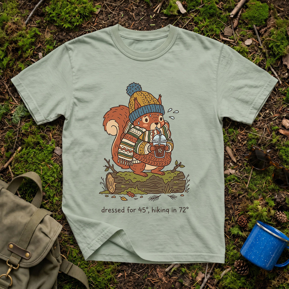 The Layering Dilemma T-Shirt