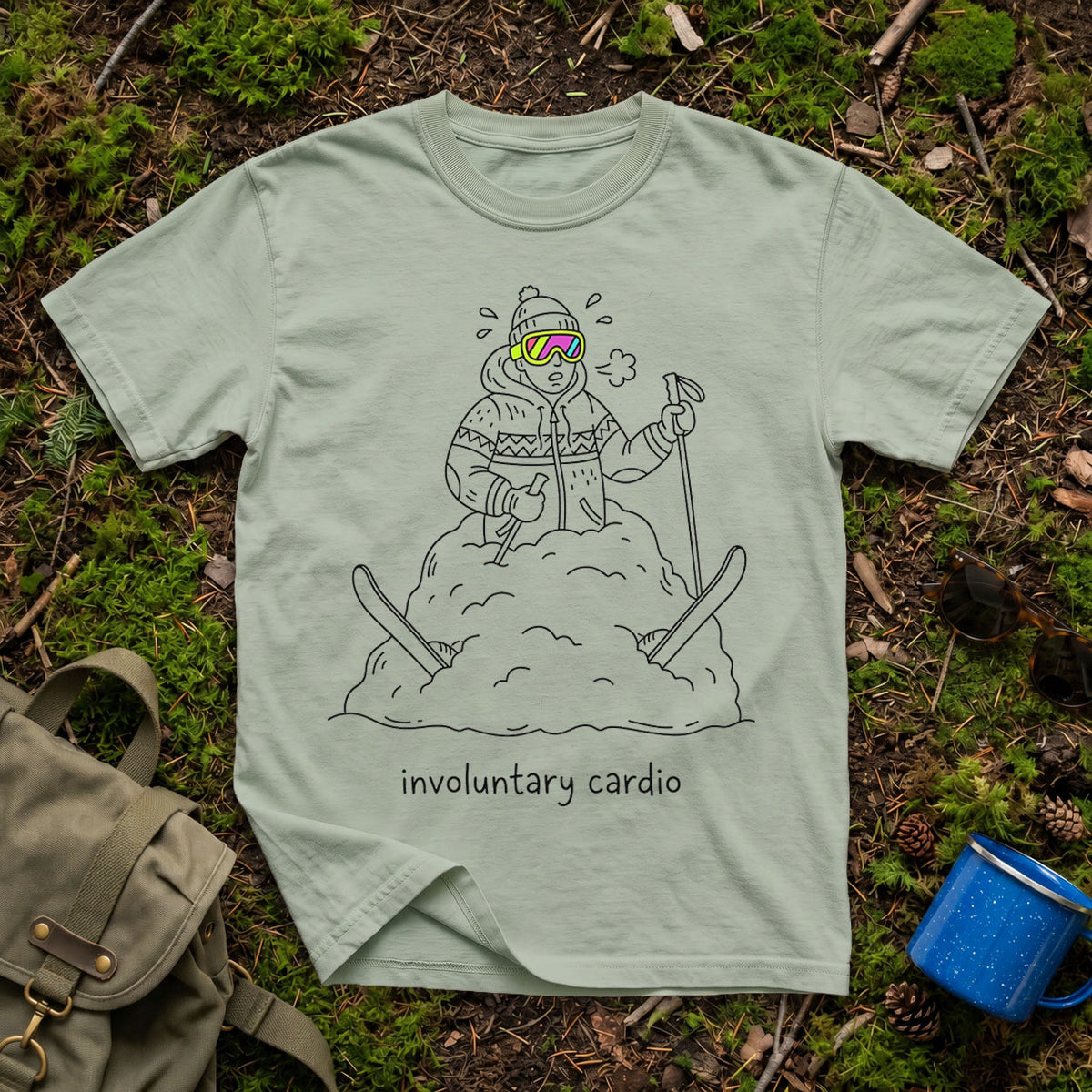 Powder Day Reality T-Shirt