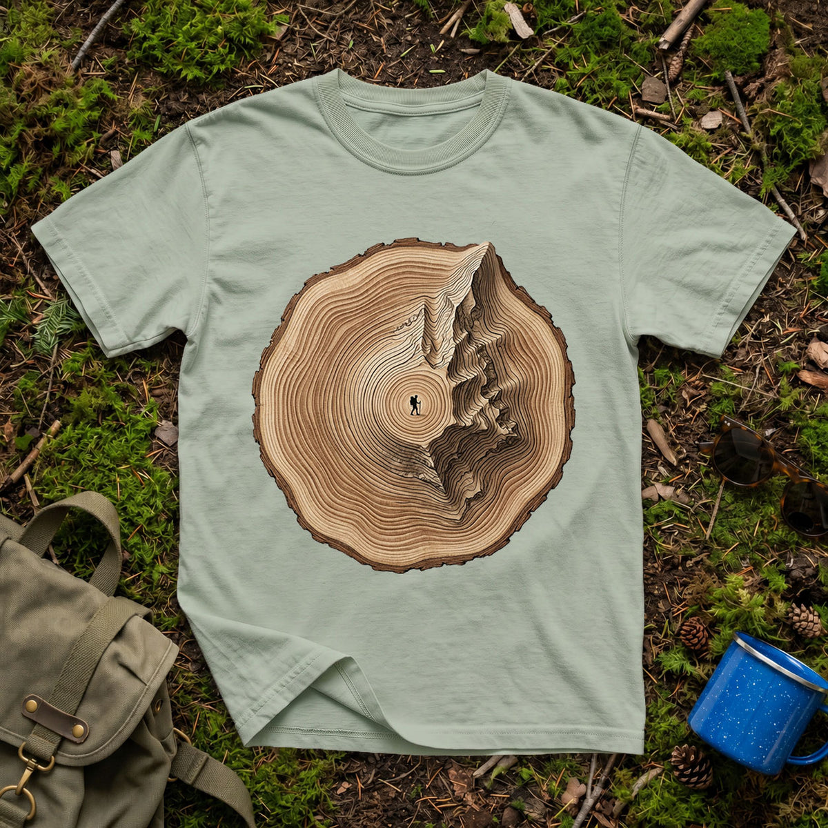 Path Inward T-Shirt