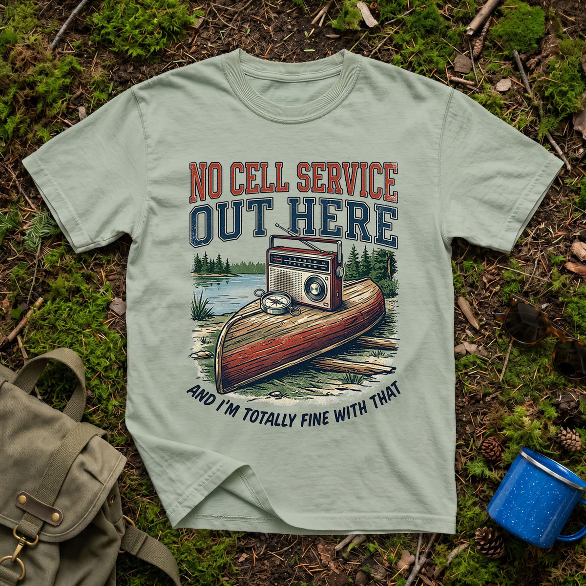 Off-Grid Connection T-Shirt