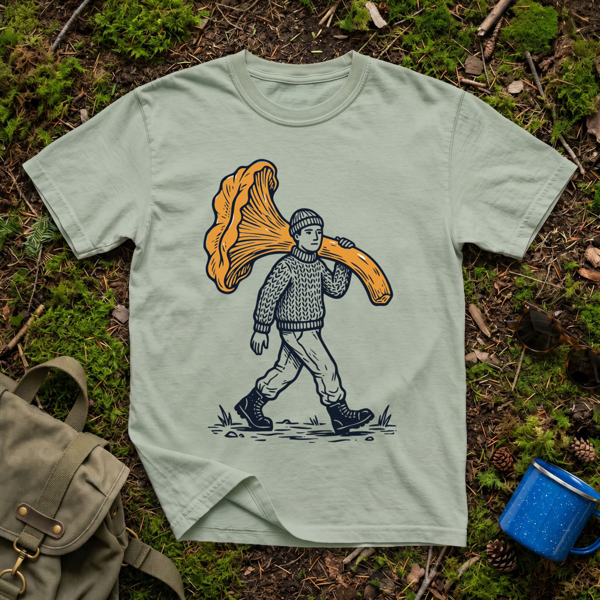 The Forager's Log T-Shirt