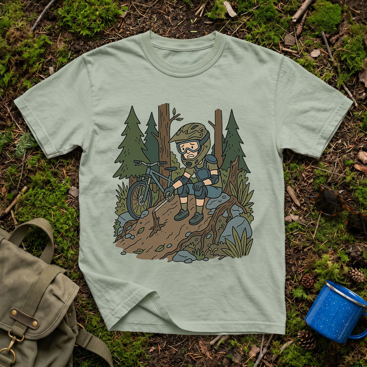 The Technical Descent T-Shirt