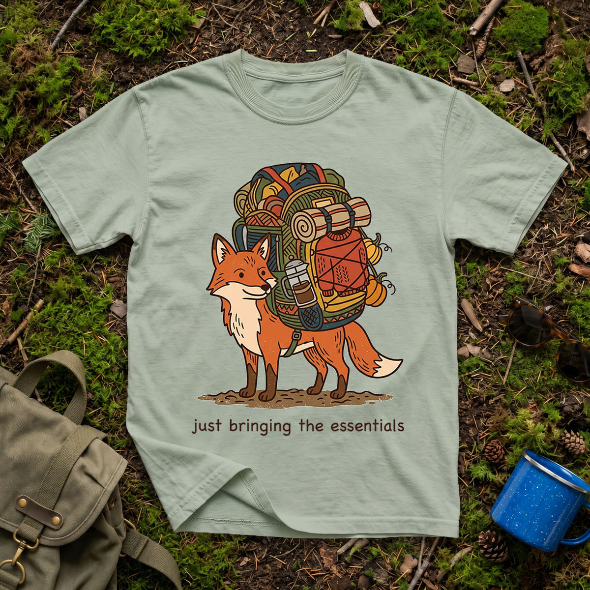 The Overstuffed Daypack T-Shirt
