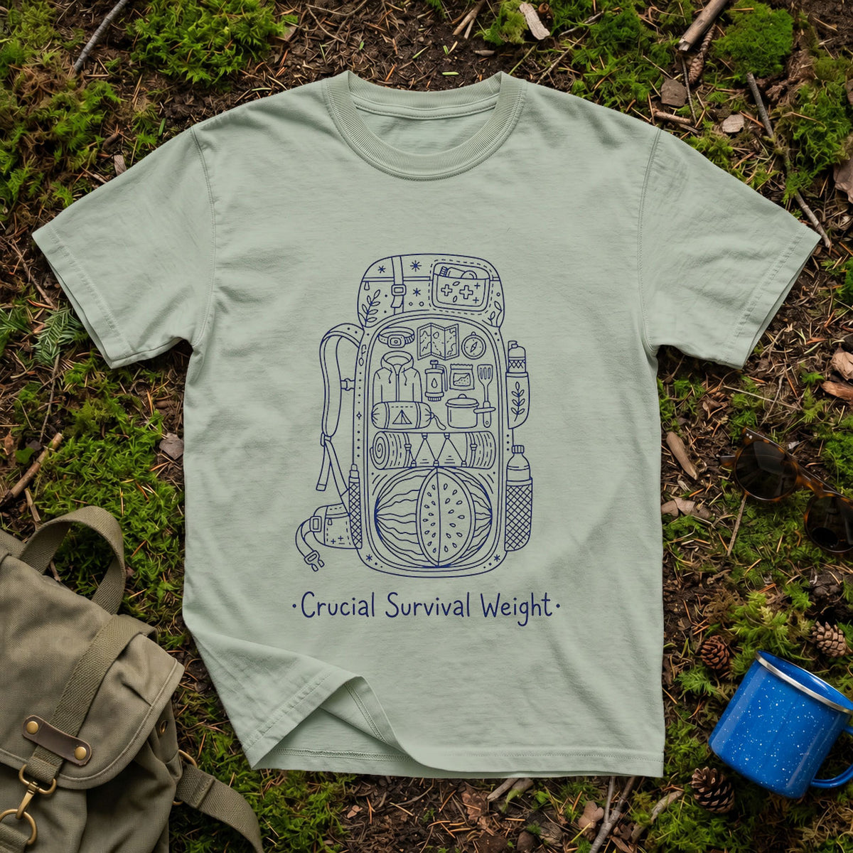 The Emergency Melon T-Shirt
