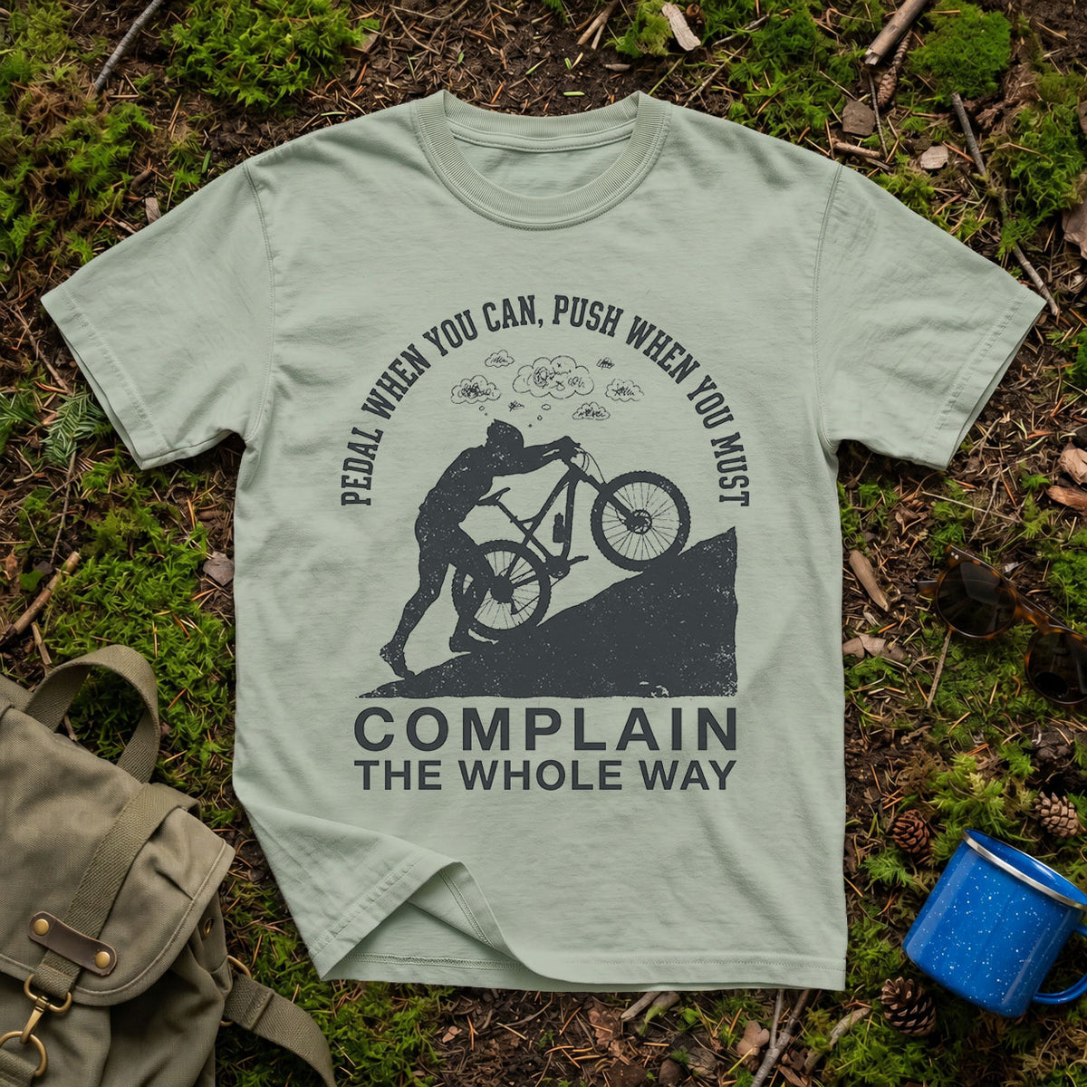 The Complaining Cyclist T-Shirt