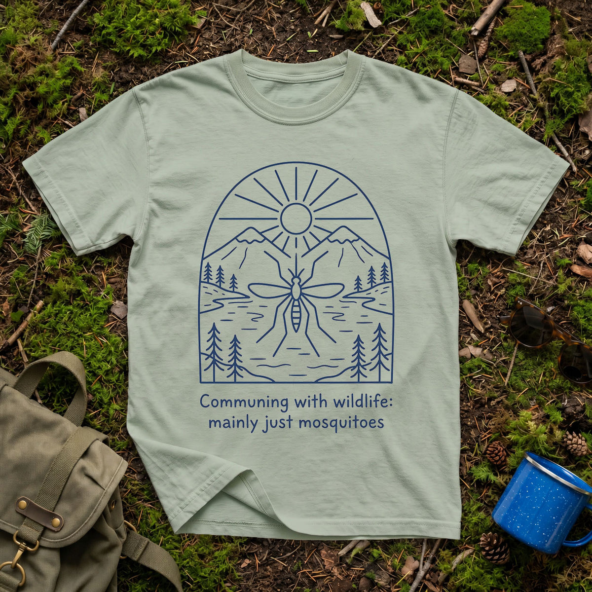 The Mosquito Sunset T-Shirt