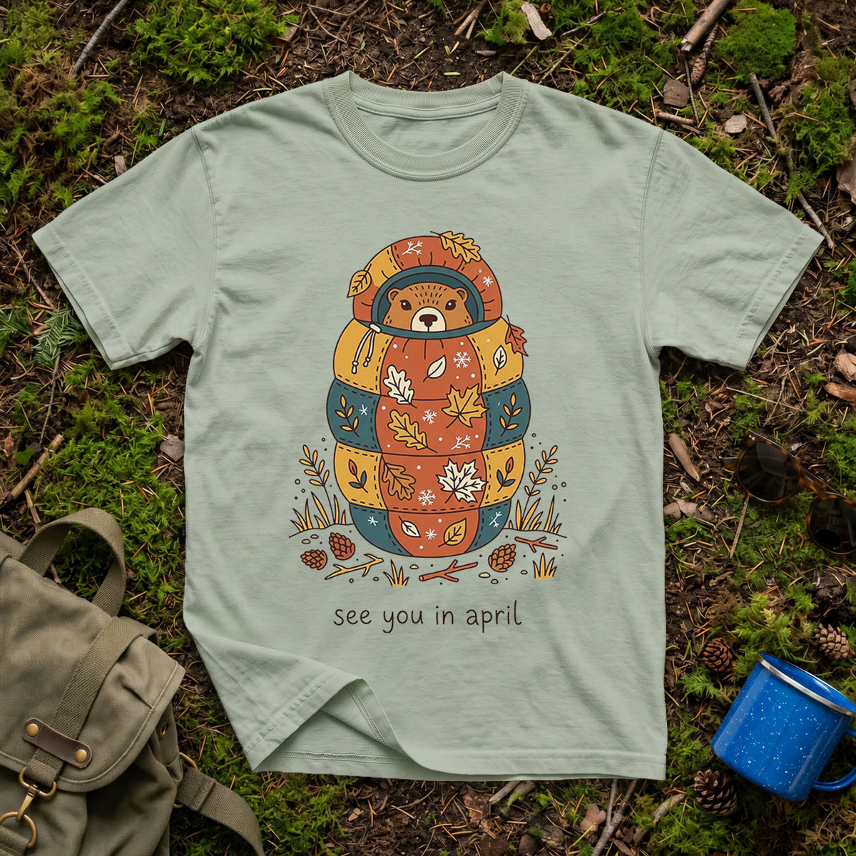 The Early Frost Retreat T-Shirt