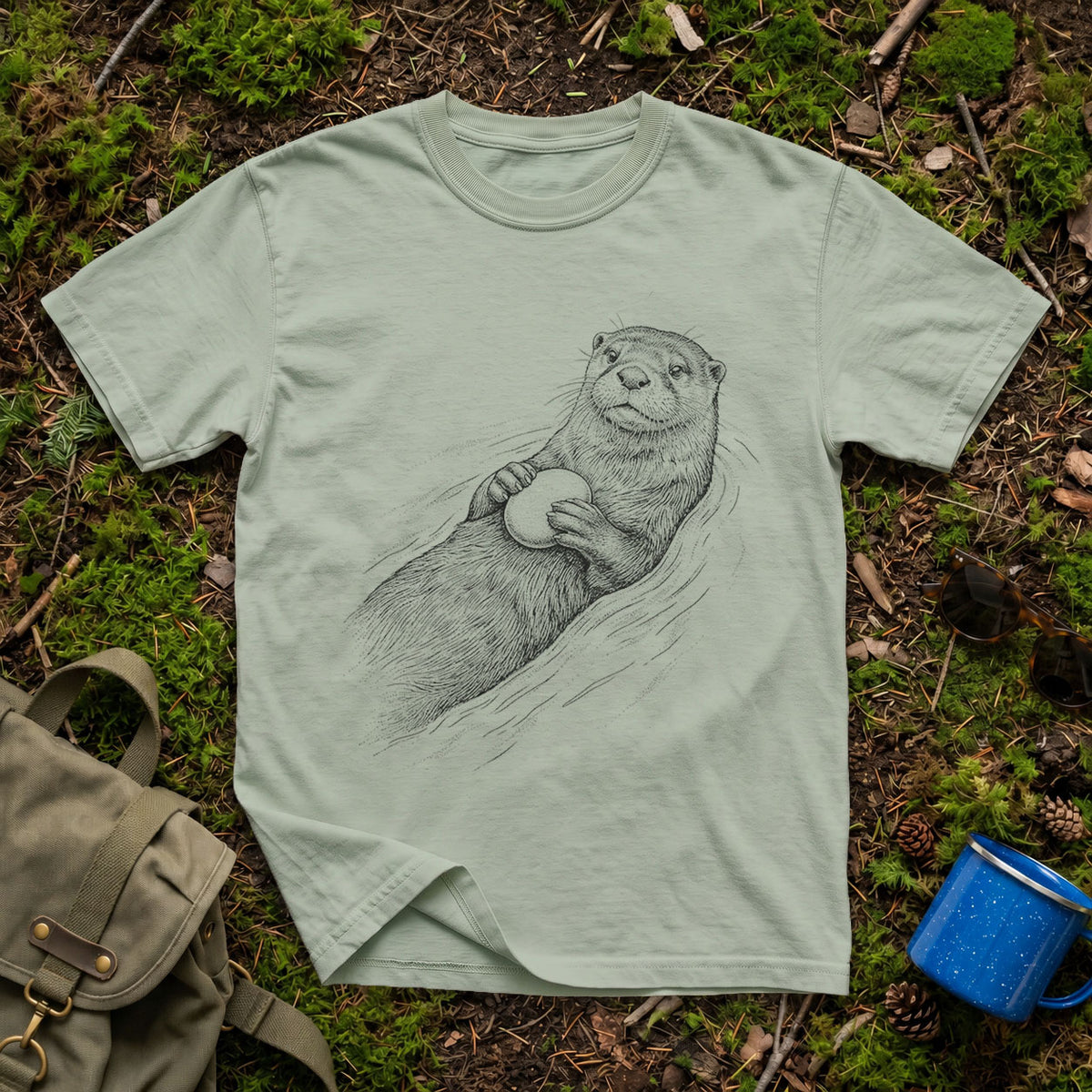 The River Pebble T-Shirt