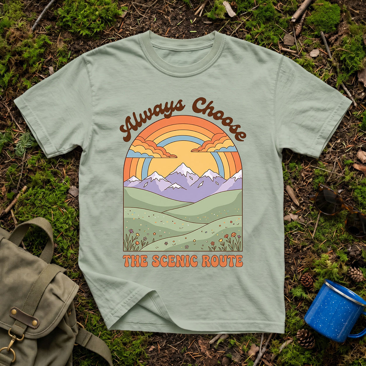 The Scenic Route T-Shirt