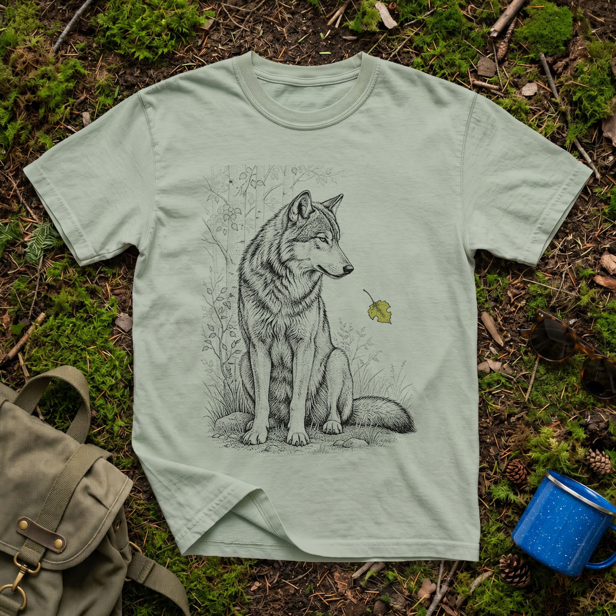 The Aspen Leaf T-Shirt