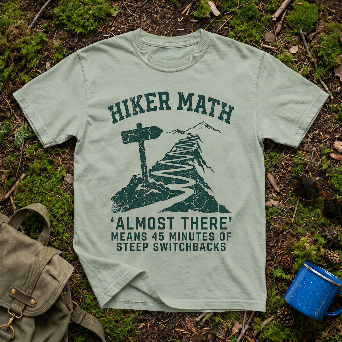 Hiker Math T-Shirt