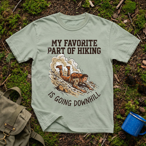 Going Downhill T-Shirt