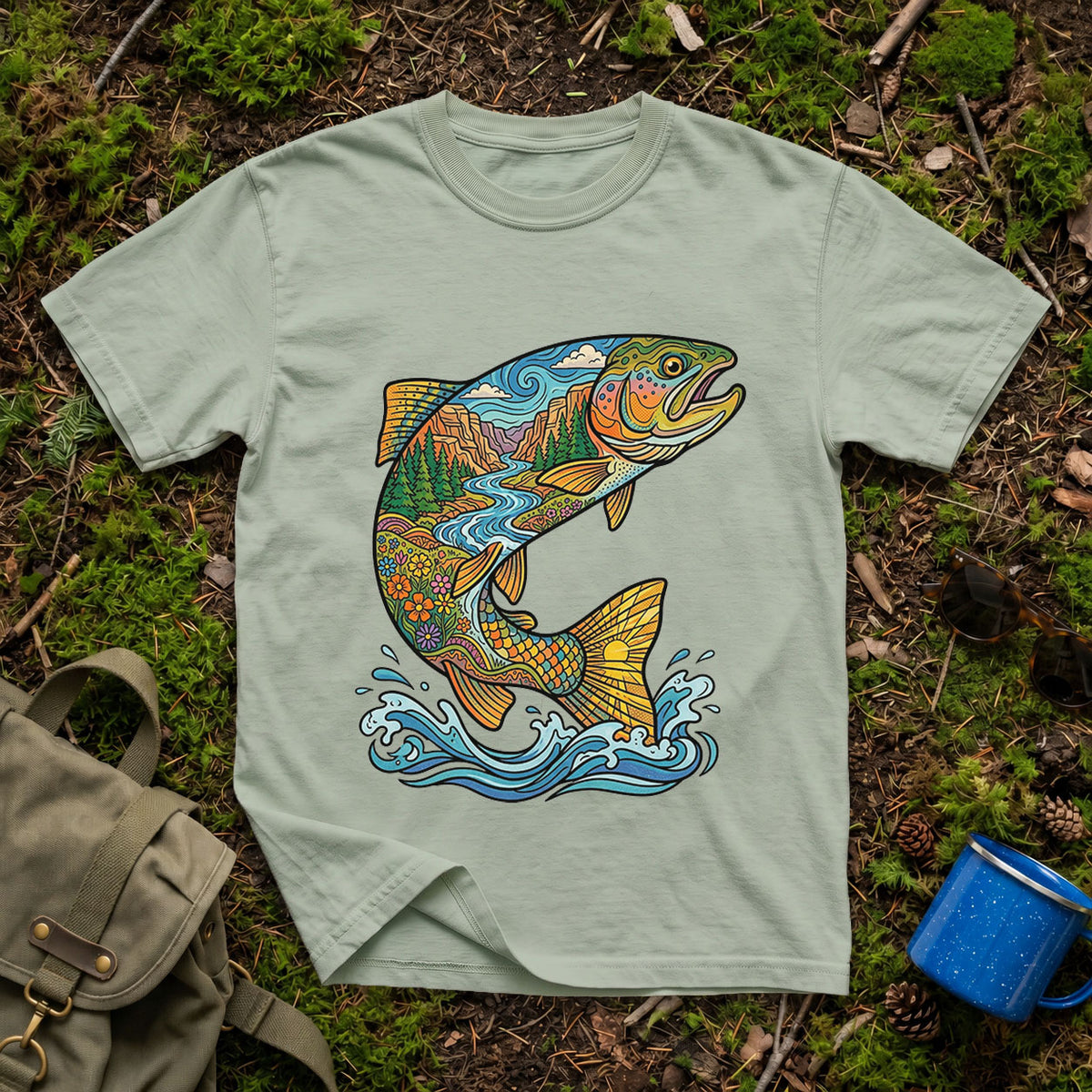 The River Leap T-shirt