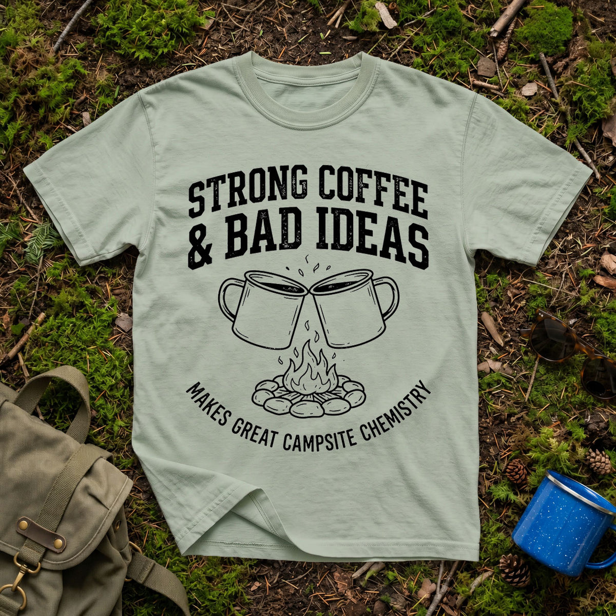 Campsite Chemistry T-Shirt