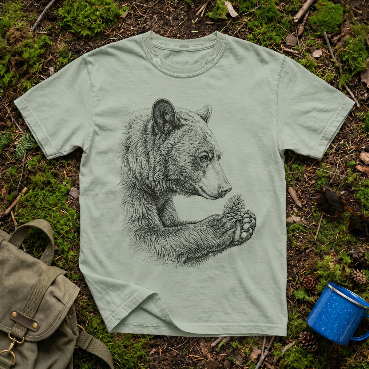 The Forest Pinecone T-Shirt