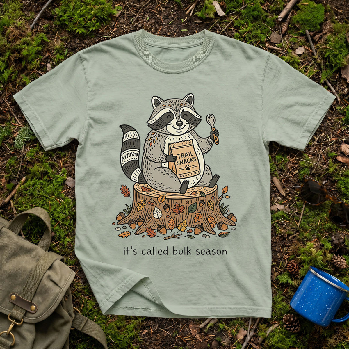 The Pre-Hibernation Rationale T-Shirt