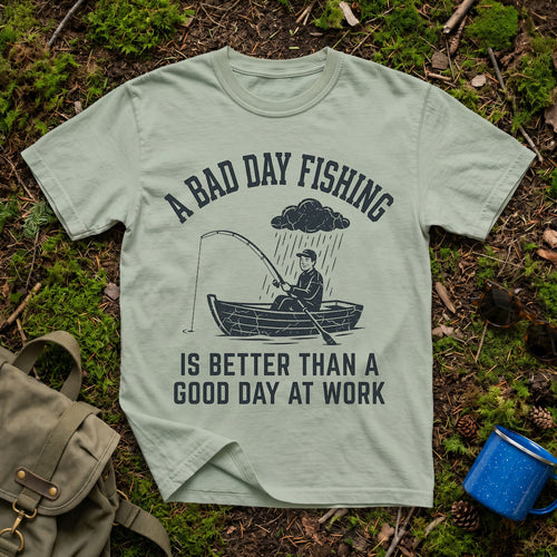 A Bad Day Fishing T-Shirt