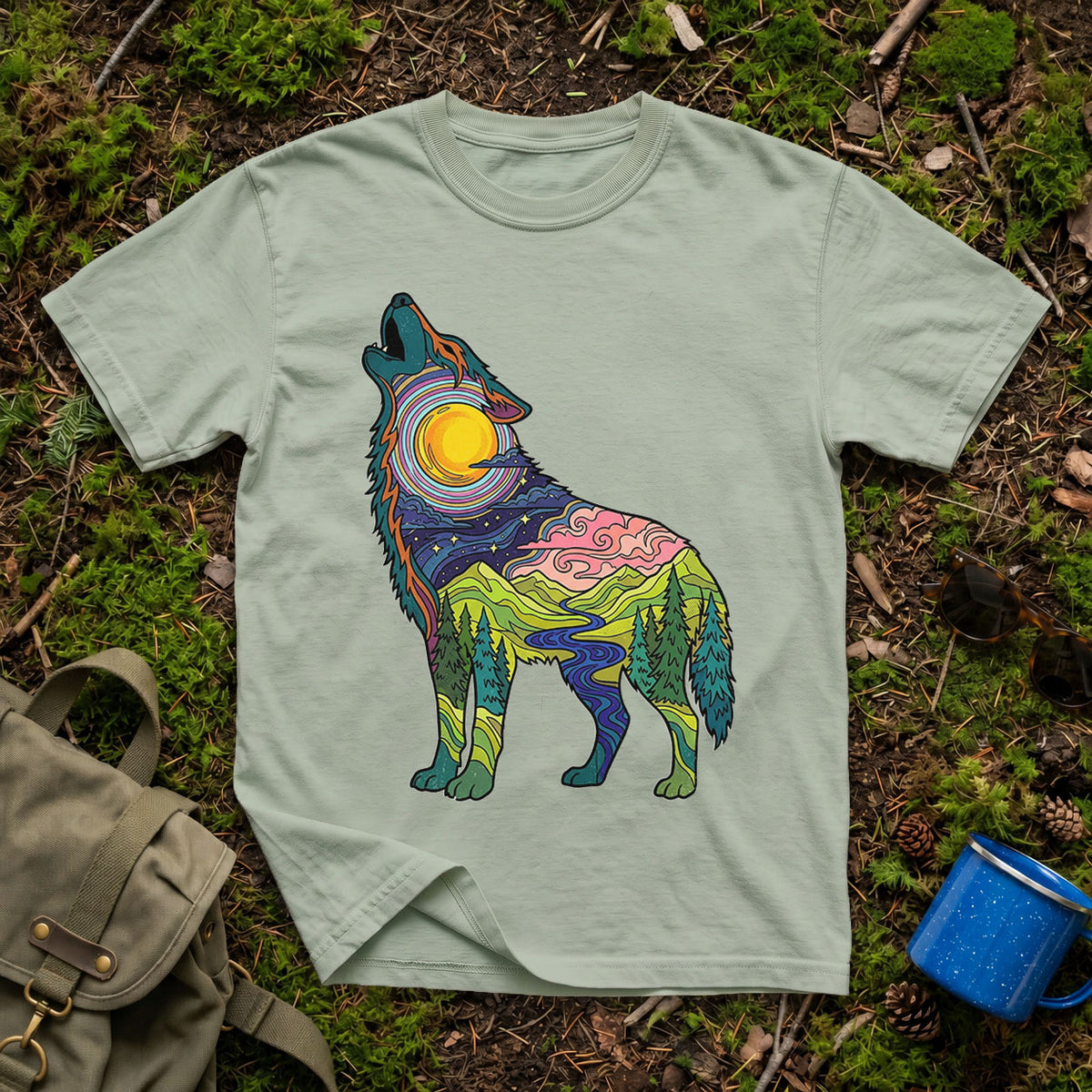 The Timber Howl T-shirt
