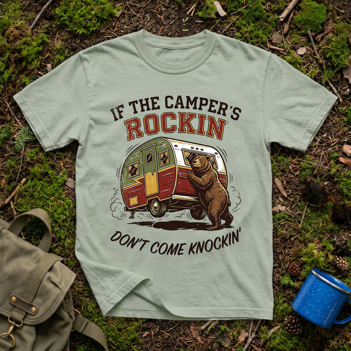 When the Camper is Rockin' T-Shirt