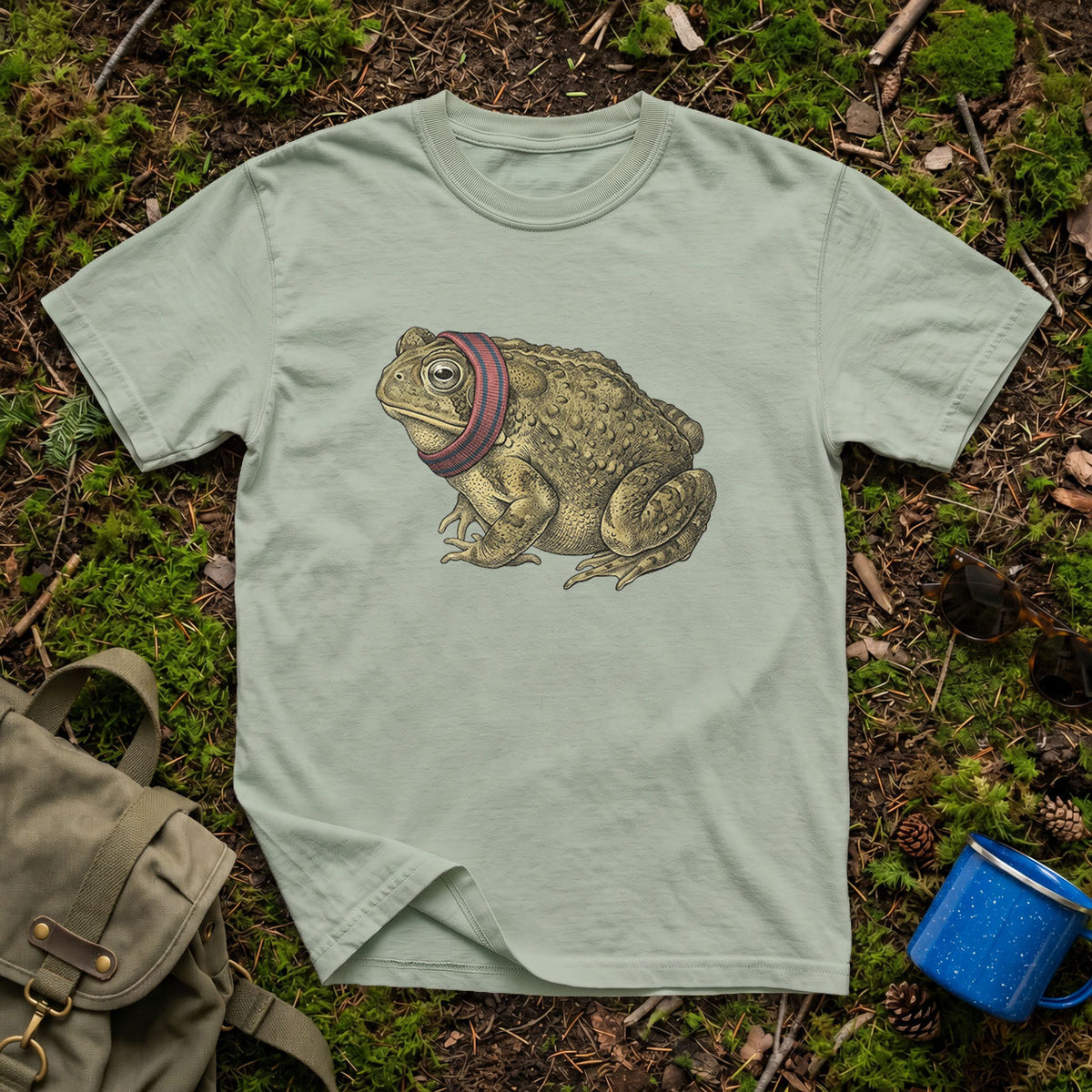Unfit Toad T-Shirt