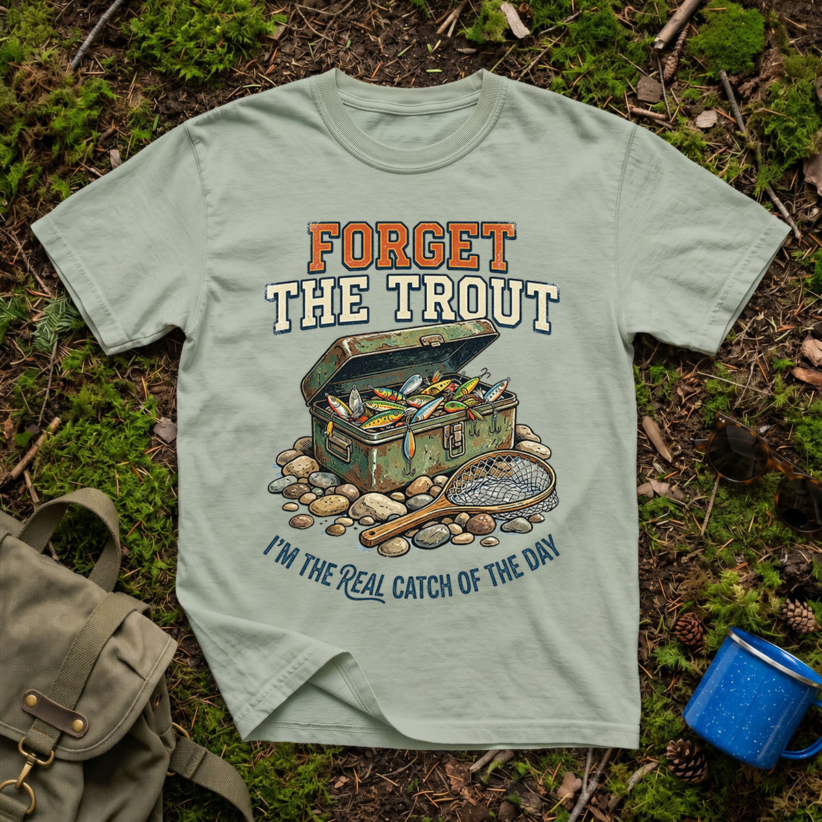 The Real Catch T-Shirt