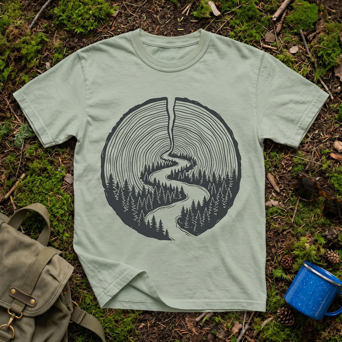 Decades of Current T-Shirt