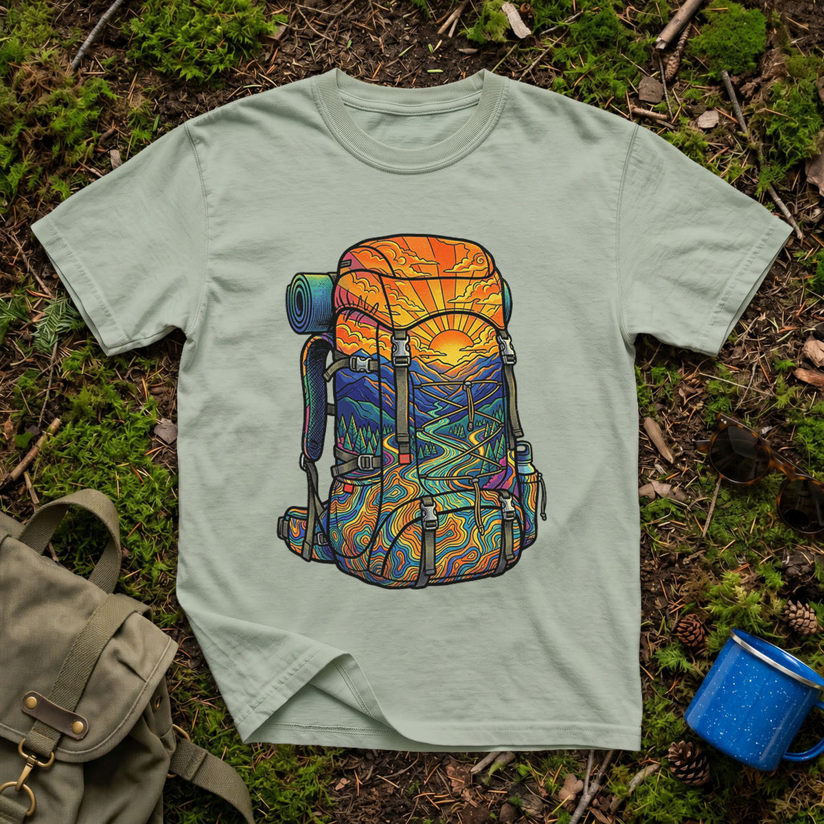 The Packed Summit T-Shirt