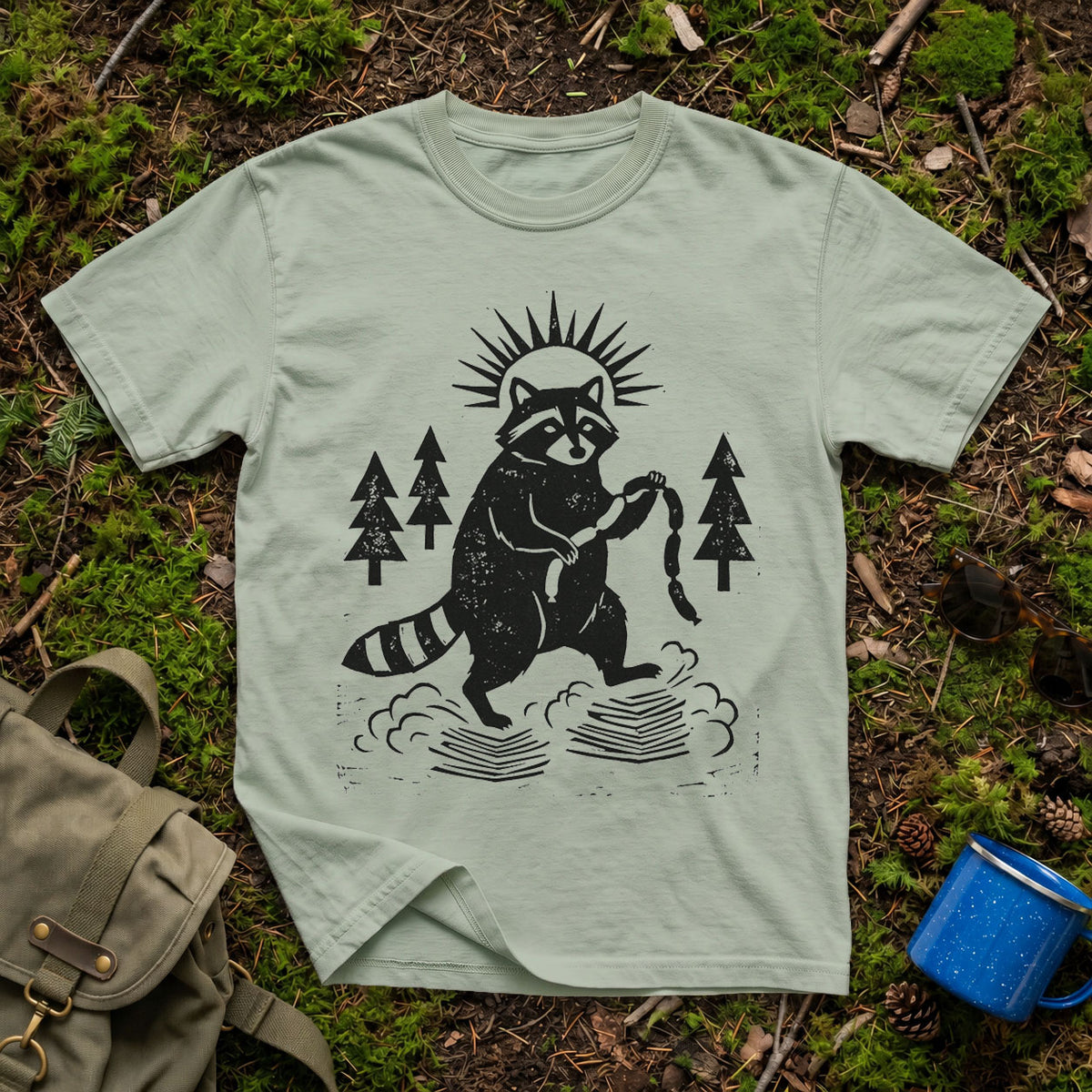 The Heist Raccoon T-Shirt
