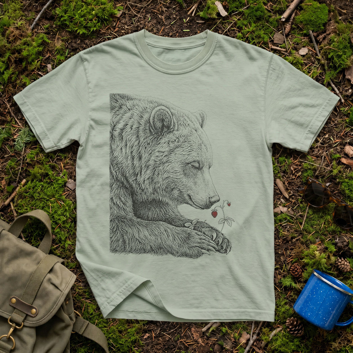 The Wild Strawberry T-Shirt