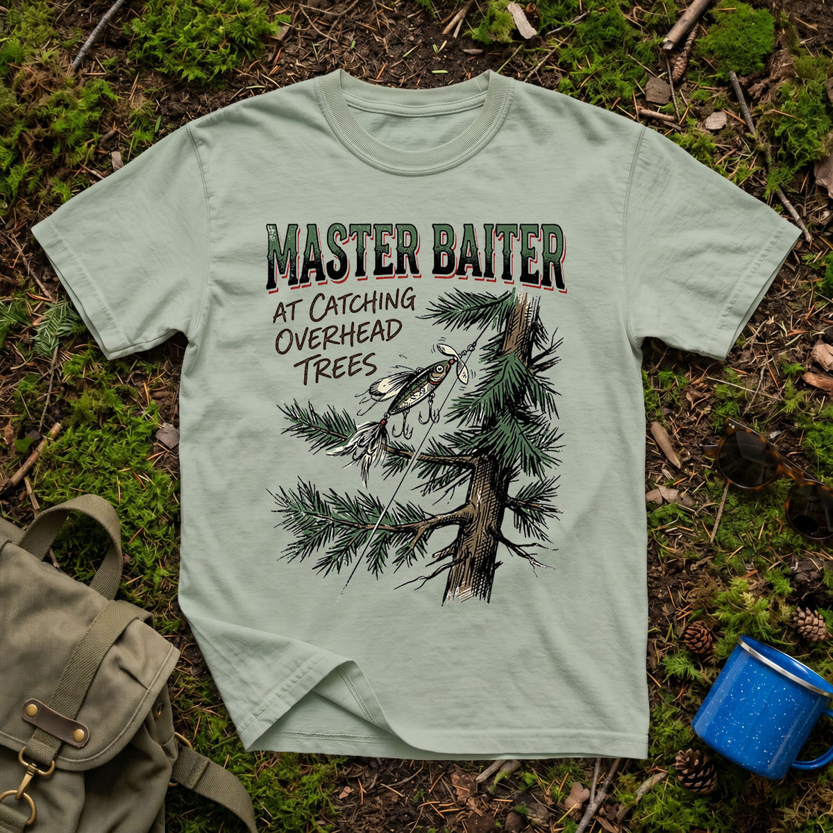 Hooked and Reeled T-Shirt