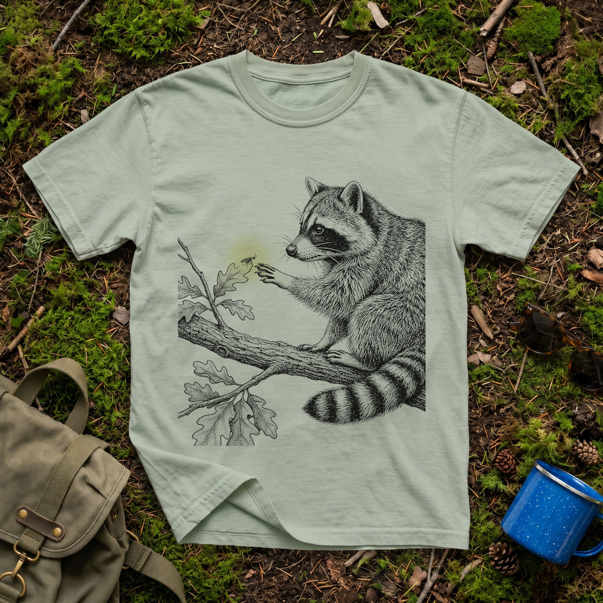 The Nocturnal Spark T-Shirt