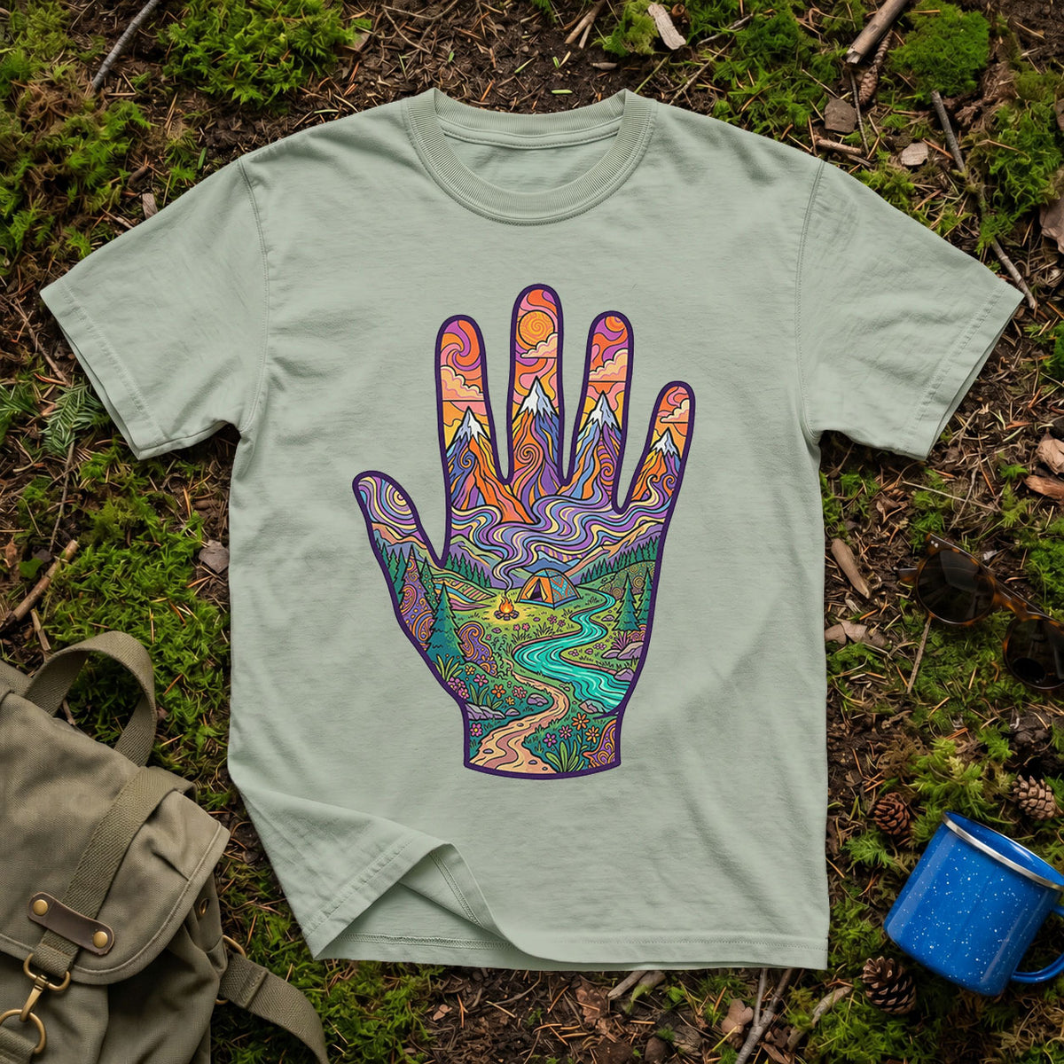 The Open Palm T-shirt
