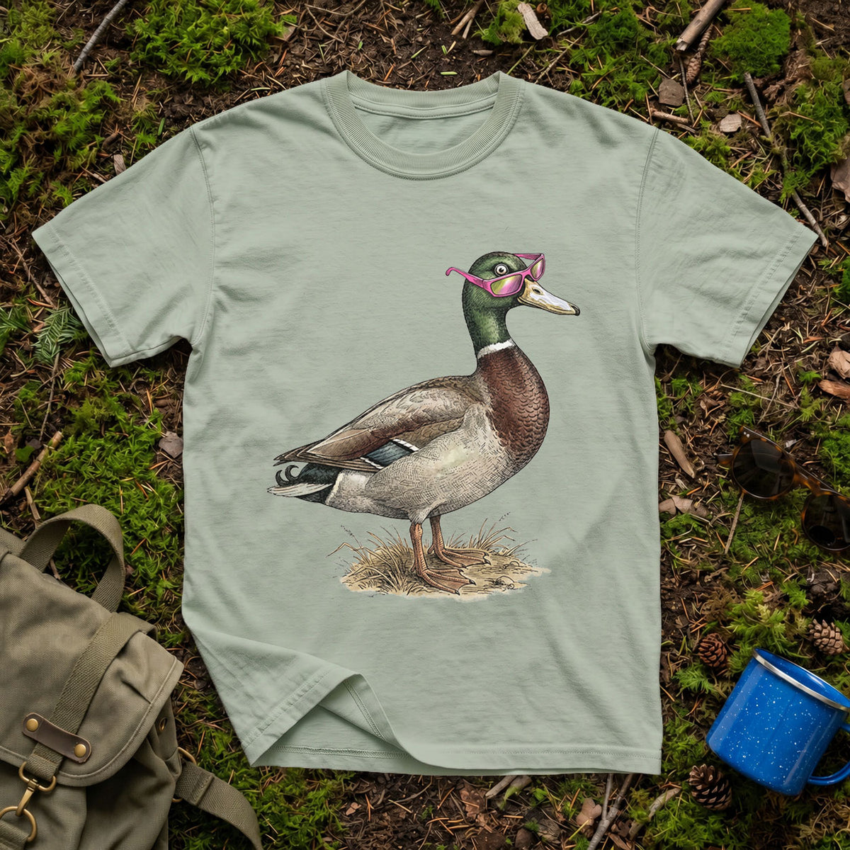 Sunburnt Mallard T-Shirt