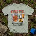 Trail Gas Warning T-Shirt