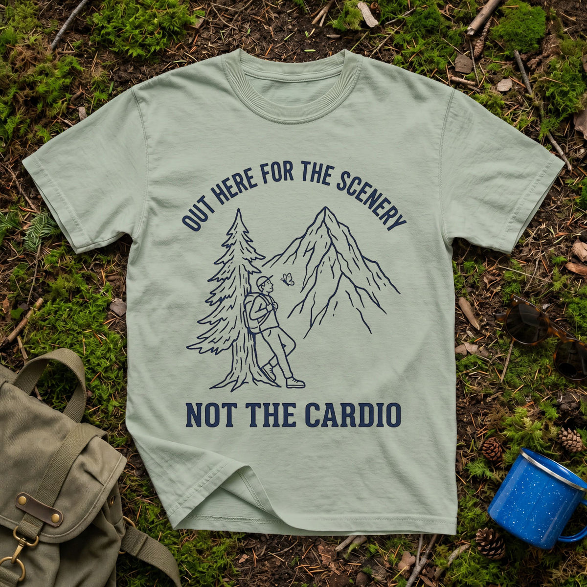 The Scenery Excuse T-Shirt