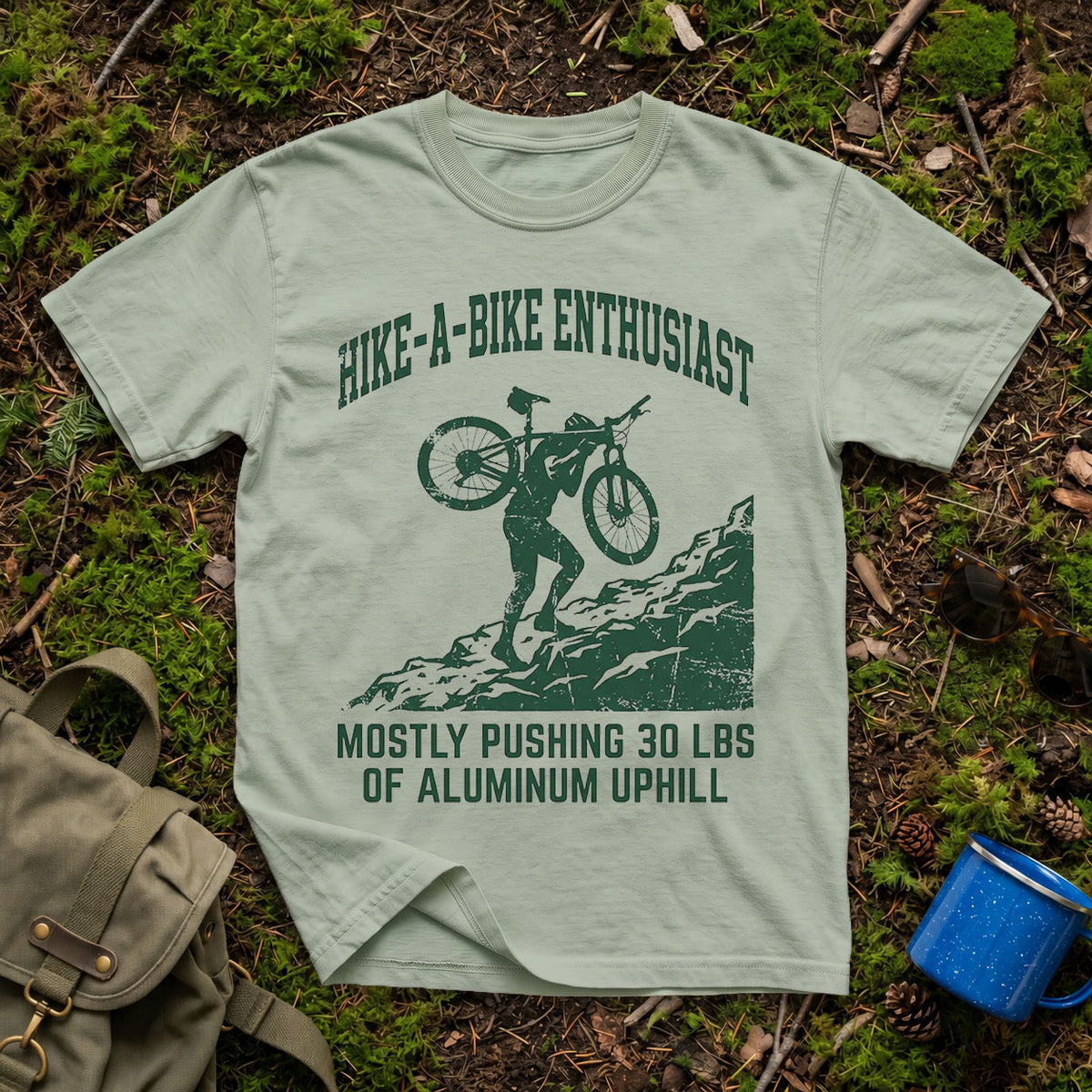 The Hike-A-Bike T-Shirt