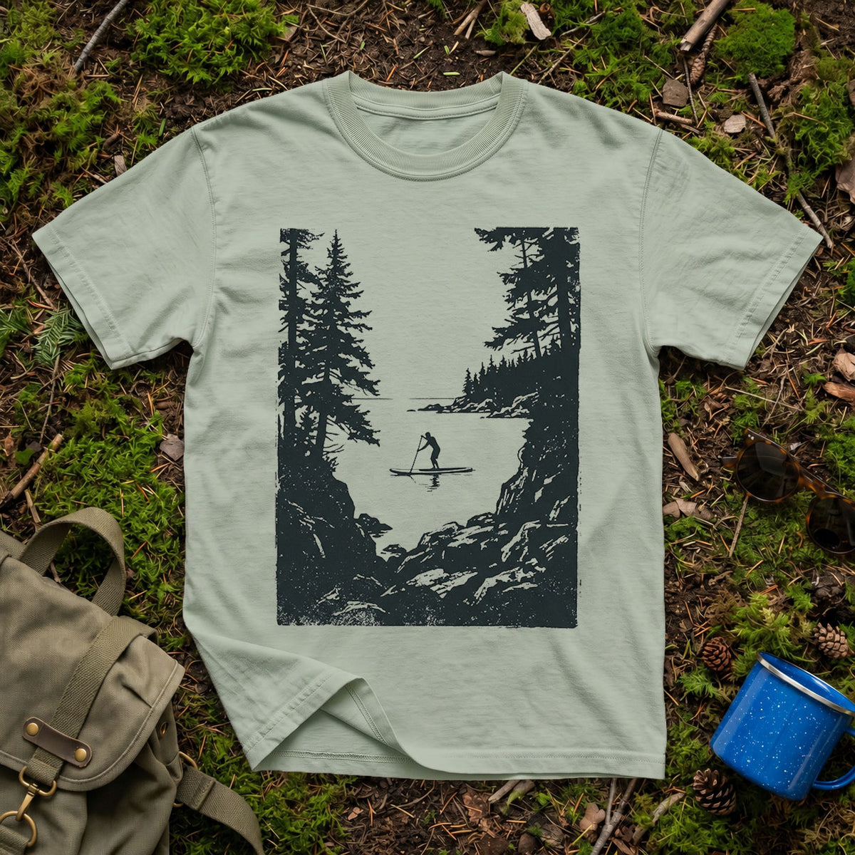 The Lake Drift Paddleboarding T-Shirt