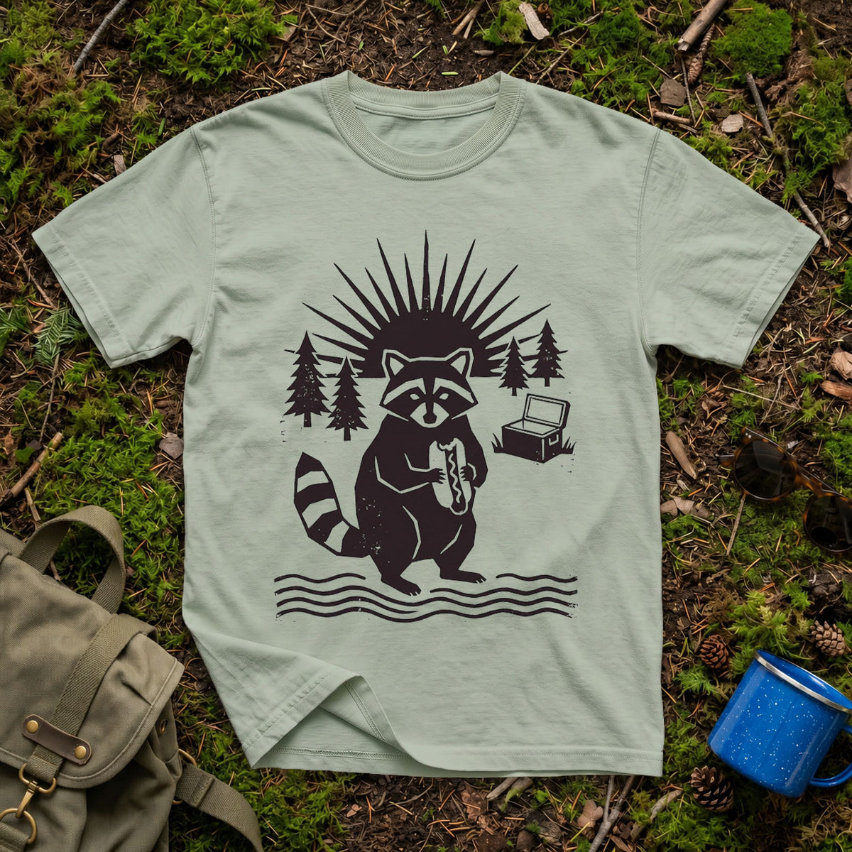 The Hotdog Bandit T-Shirt