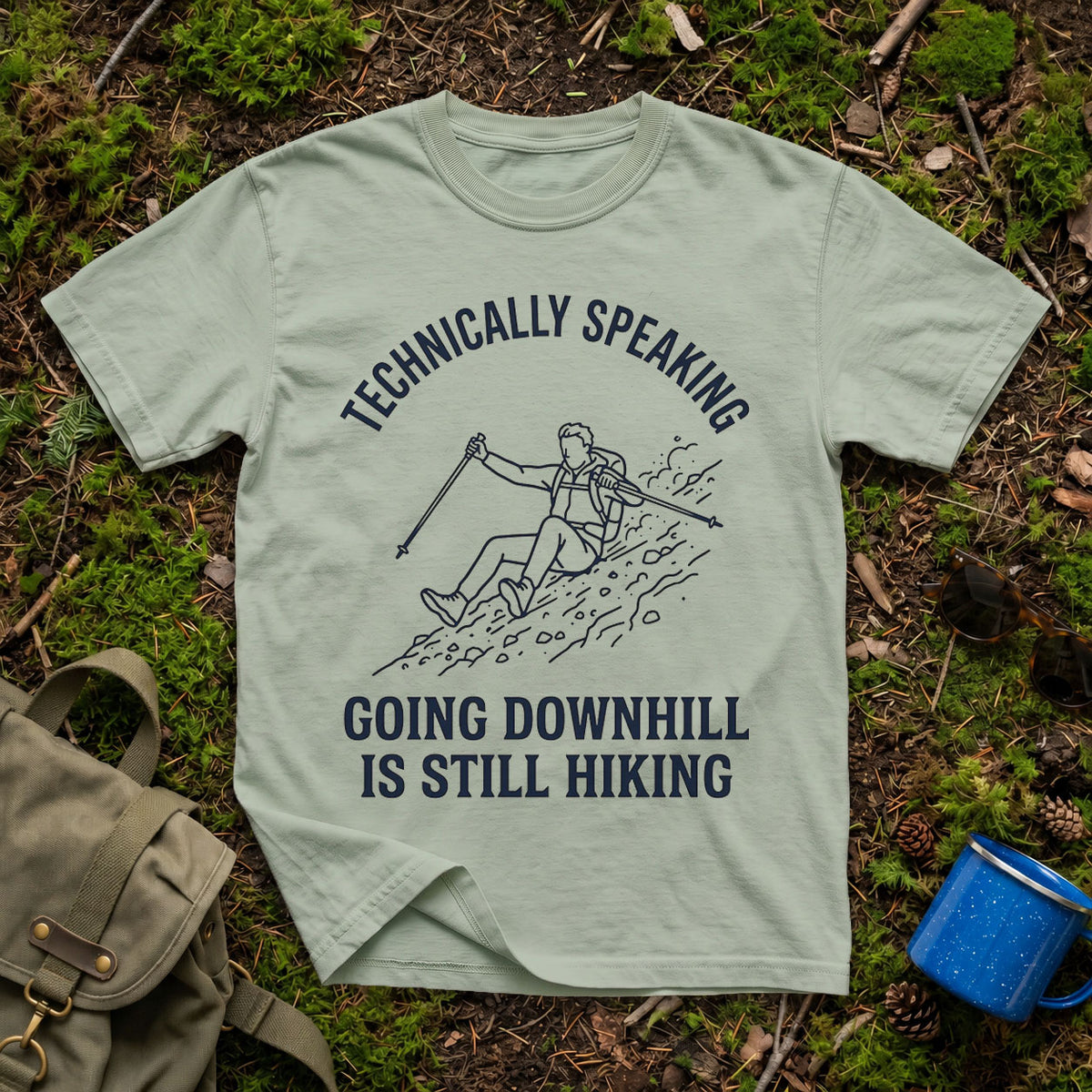 The Downhill T-Shirt