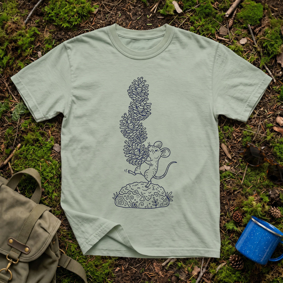 The Pinecone Hoarder T-Shirt