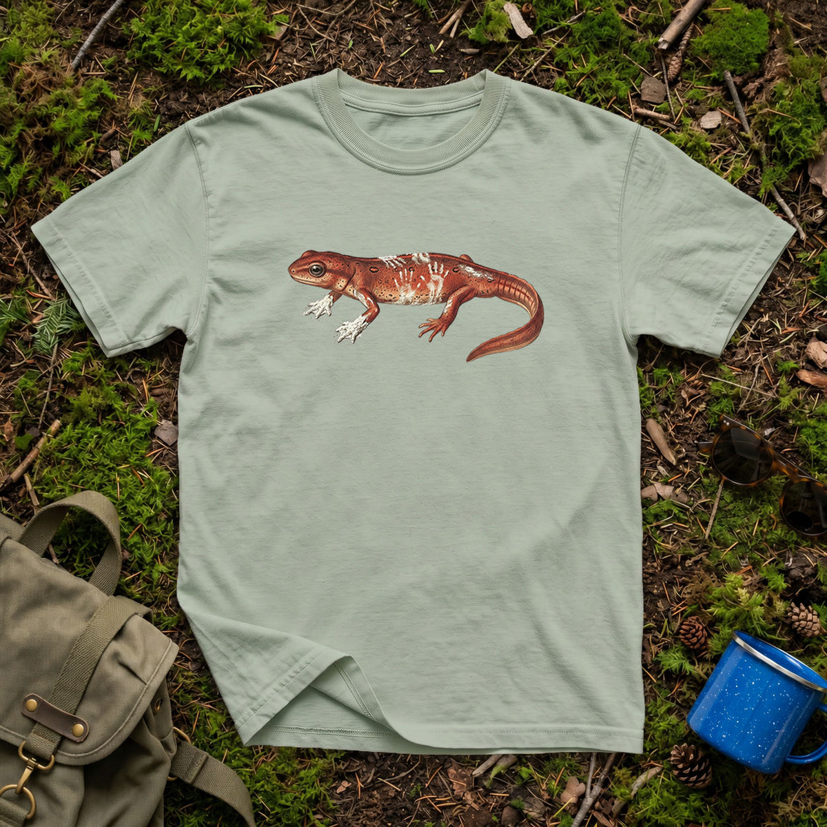 Over-Chalked Salamander T-Shirt